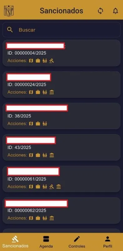 Asistente Judicial en Línea: an offline-first Flutter app for the courts