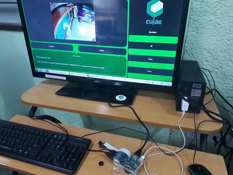 QR-based campus access control on Raspberry Pi