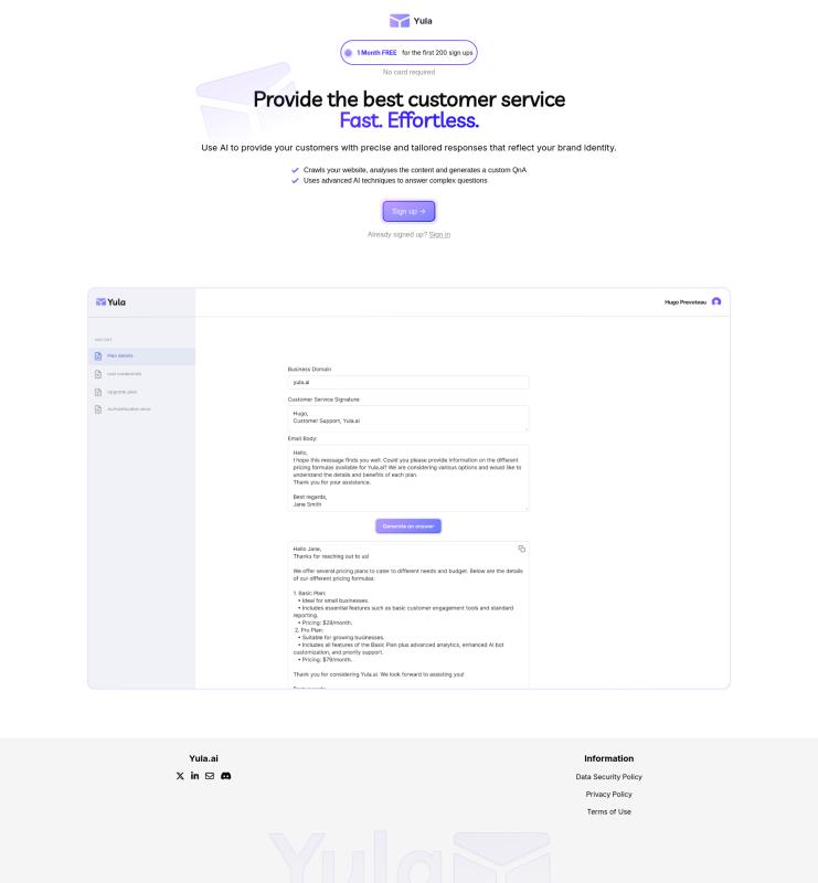 Yula.ai